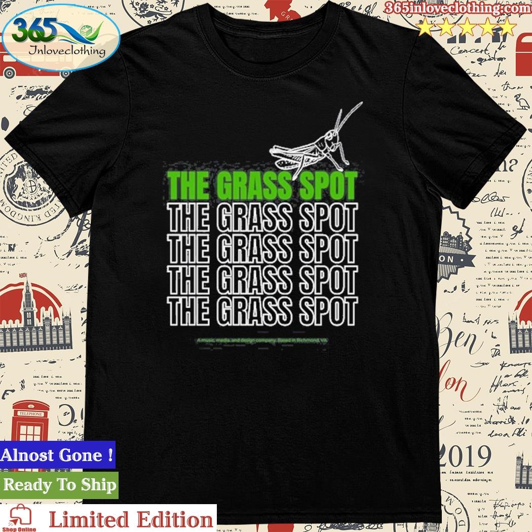 Official Grasper Kid's The Grass Spot 2023 Shirt