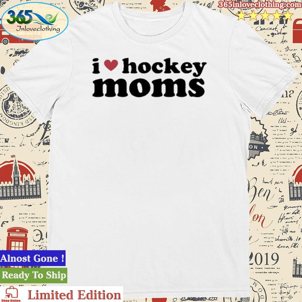 Official Hockey Benders I Love Hockey Moms Shirt
