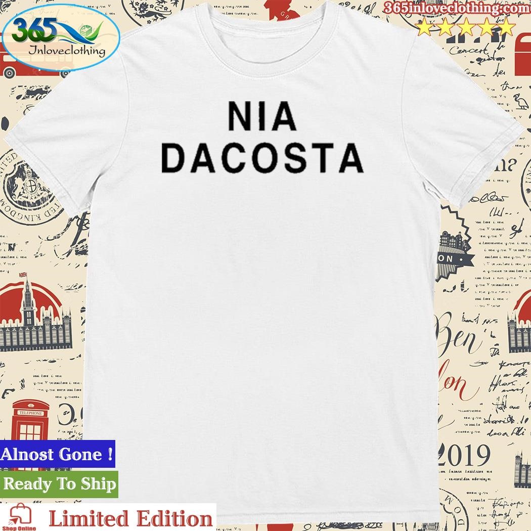 Official Iman Vellani Wearing Nia Dacosta Shirt