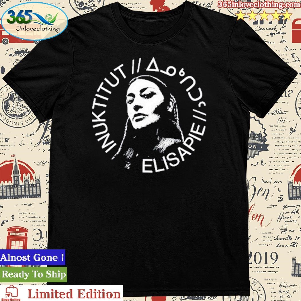 Official Inuktitut Elisa Pie Shirt