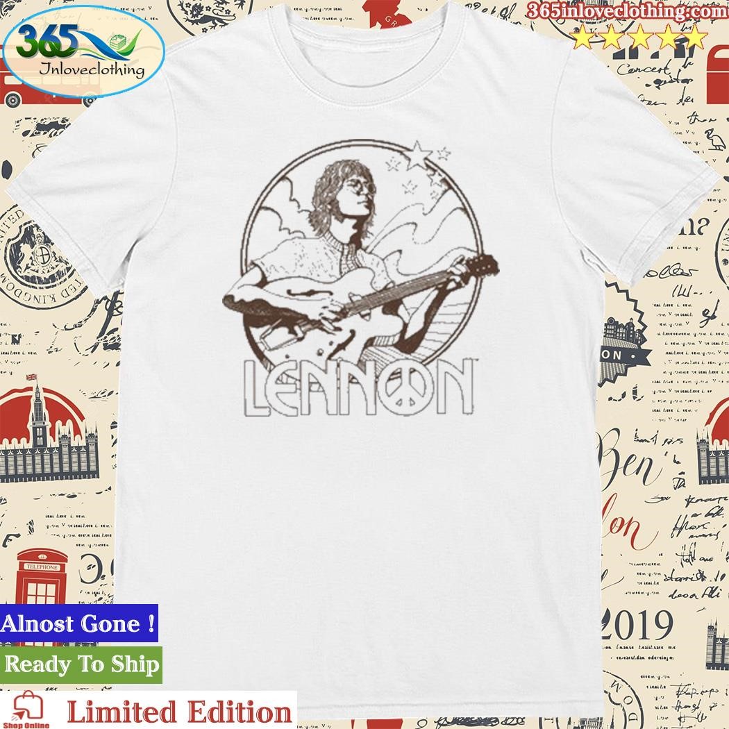 Official John Lennon Casino Shirt
