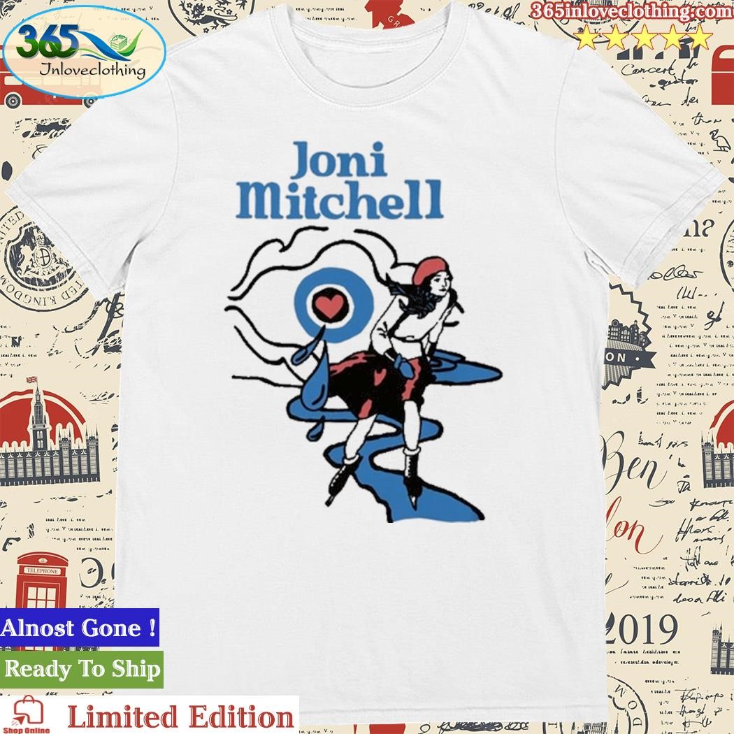 Official Joni Mitchell River Shirt