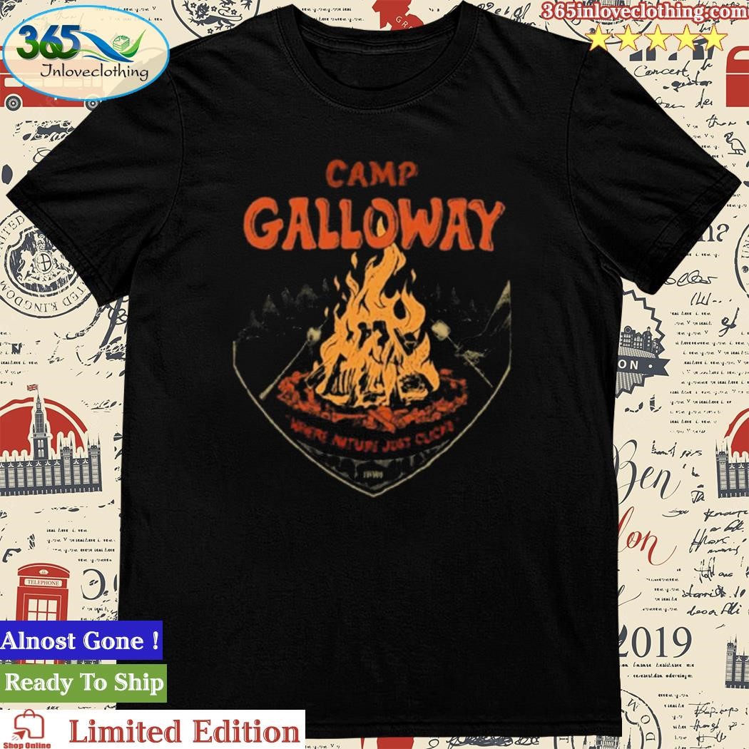 Official Jrwishow Camp Galloway Shirt