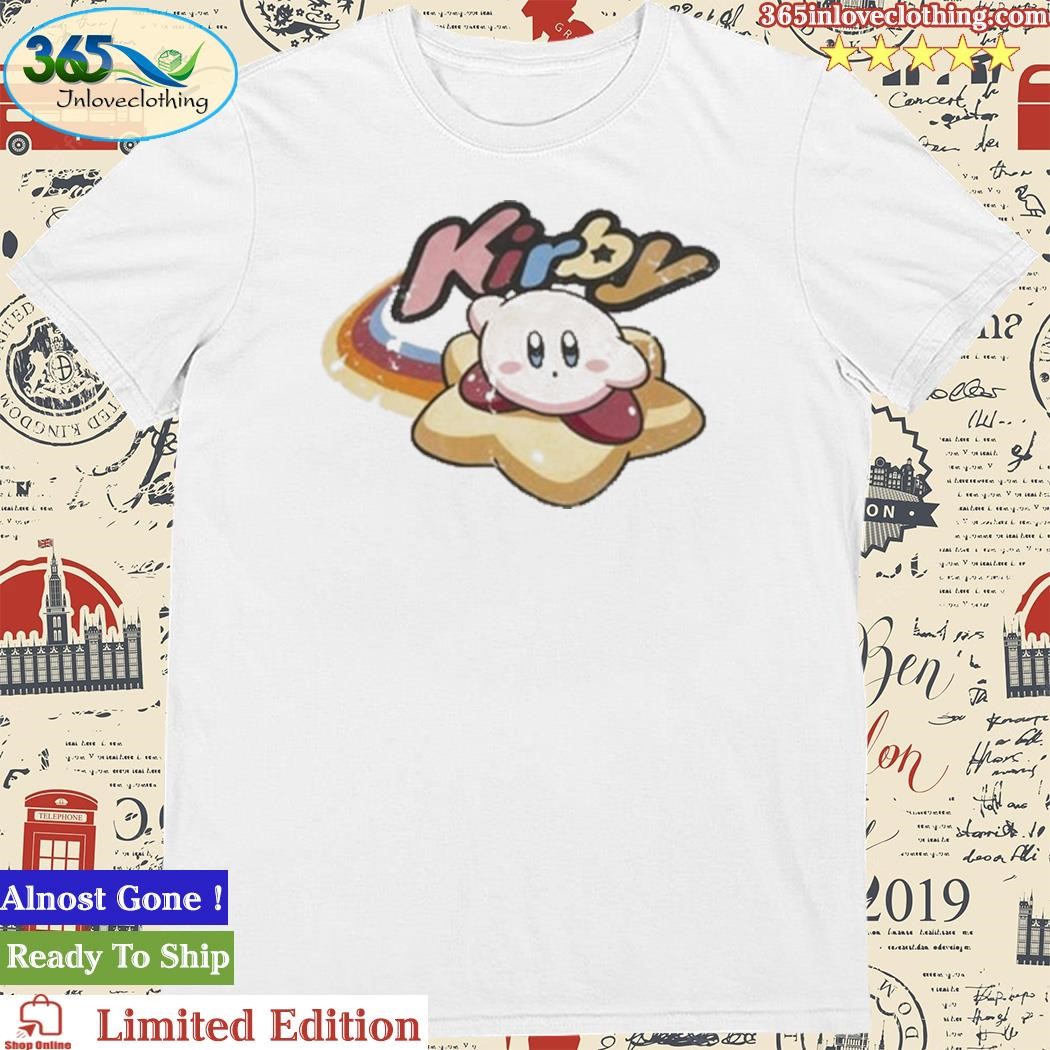 Official Kirby Informer Target Kirby Shirt