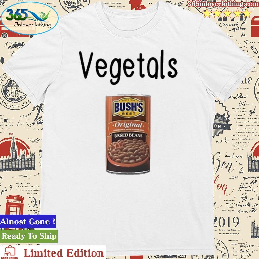Official Lucca International Vegetals Baked Beans Shirt
