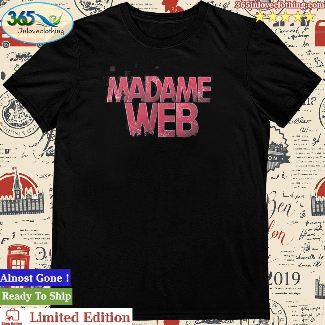 Official Madame Web Logo Movie Marvel Studios Shirt