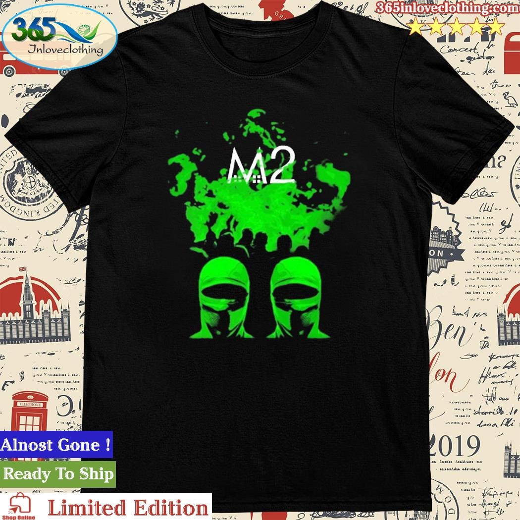Official Mansionz M2 Mask Black Shirt