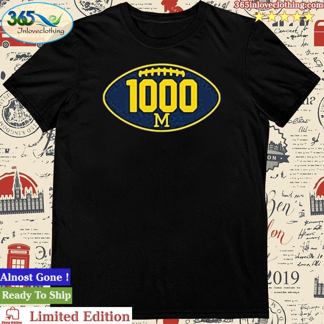 Official Mden Michigan 1000 Wins Shirt
