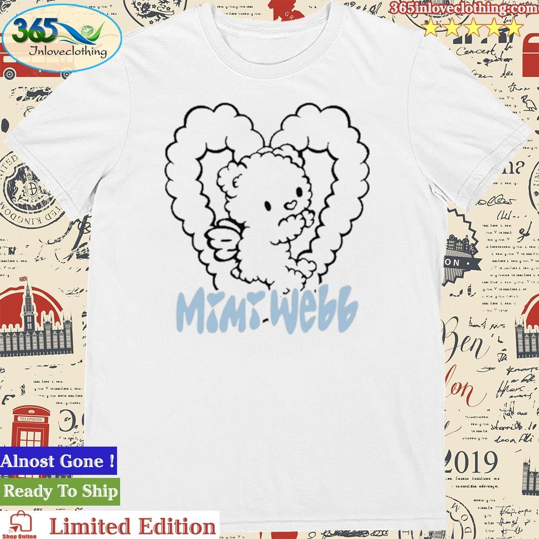 Official Mimiiupdates Mimi Webb Teddy Bear Shirt