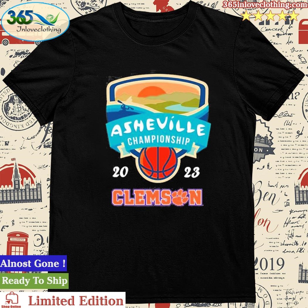 Official NCAA Clemson Tigers University Men’s Basketball Asheville Championship 2023 Congratulations Shirt