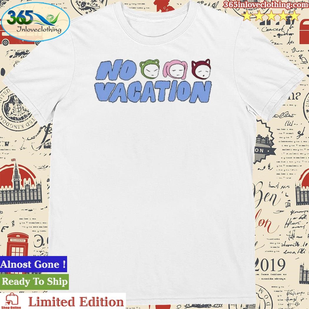 Official Novacation Store Ivory Logo Shirt