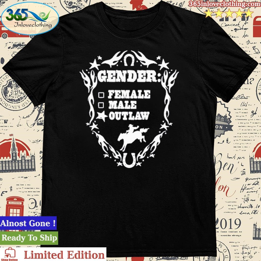 Official Oatmilklady Gender Female Male Outlaw Shirt