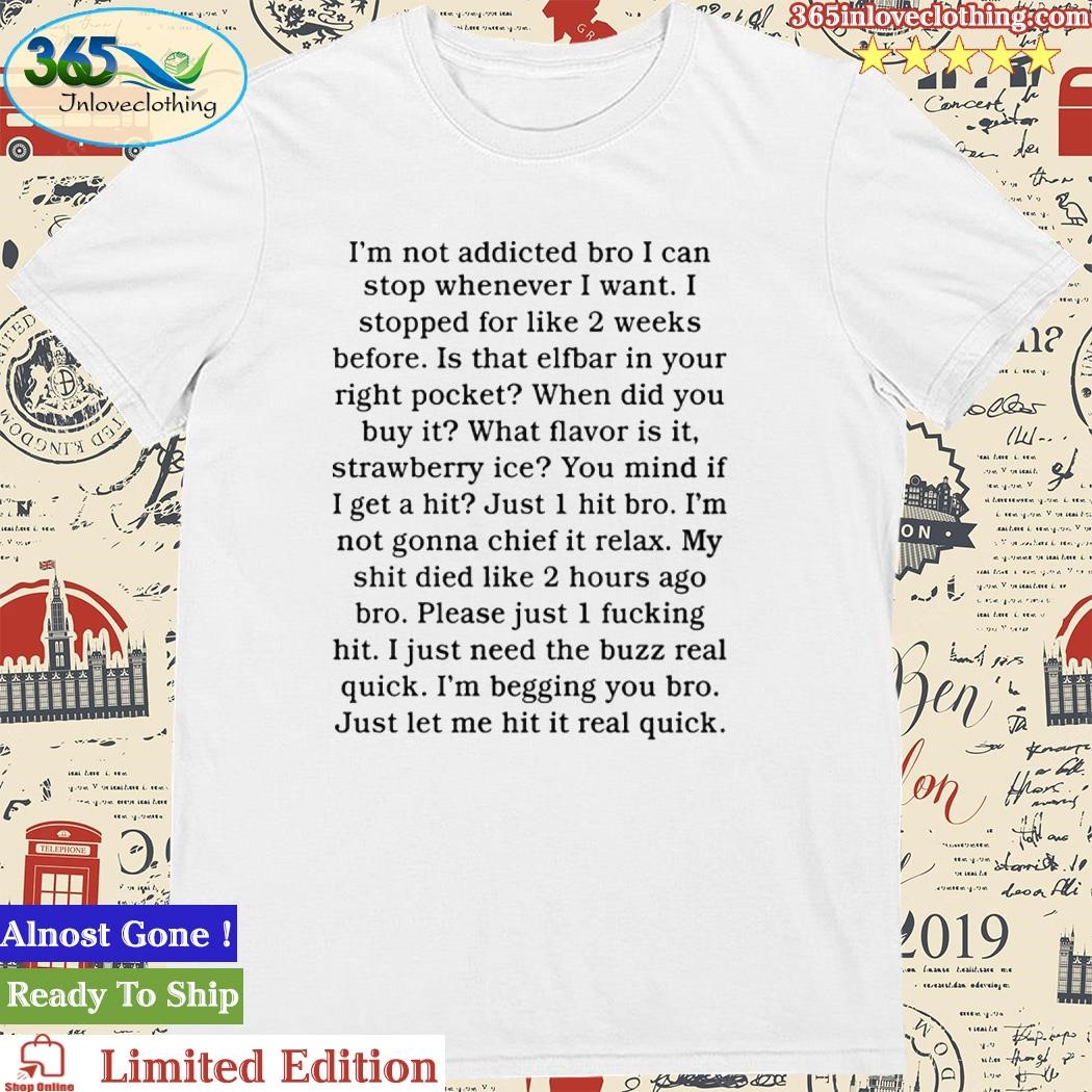 Official Obamascloset I Love Elfbar Shirt