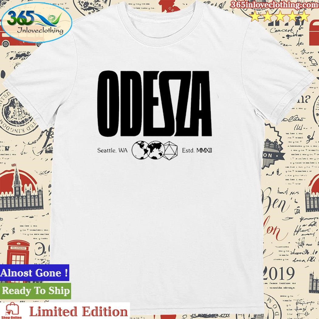Official Odesza Seattle, WA Shirt