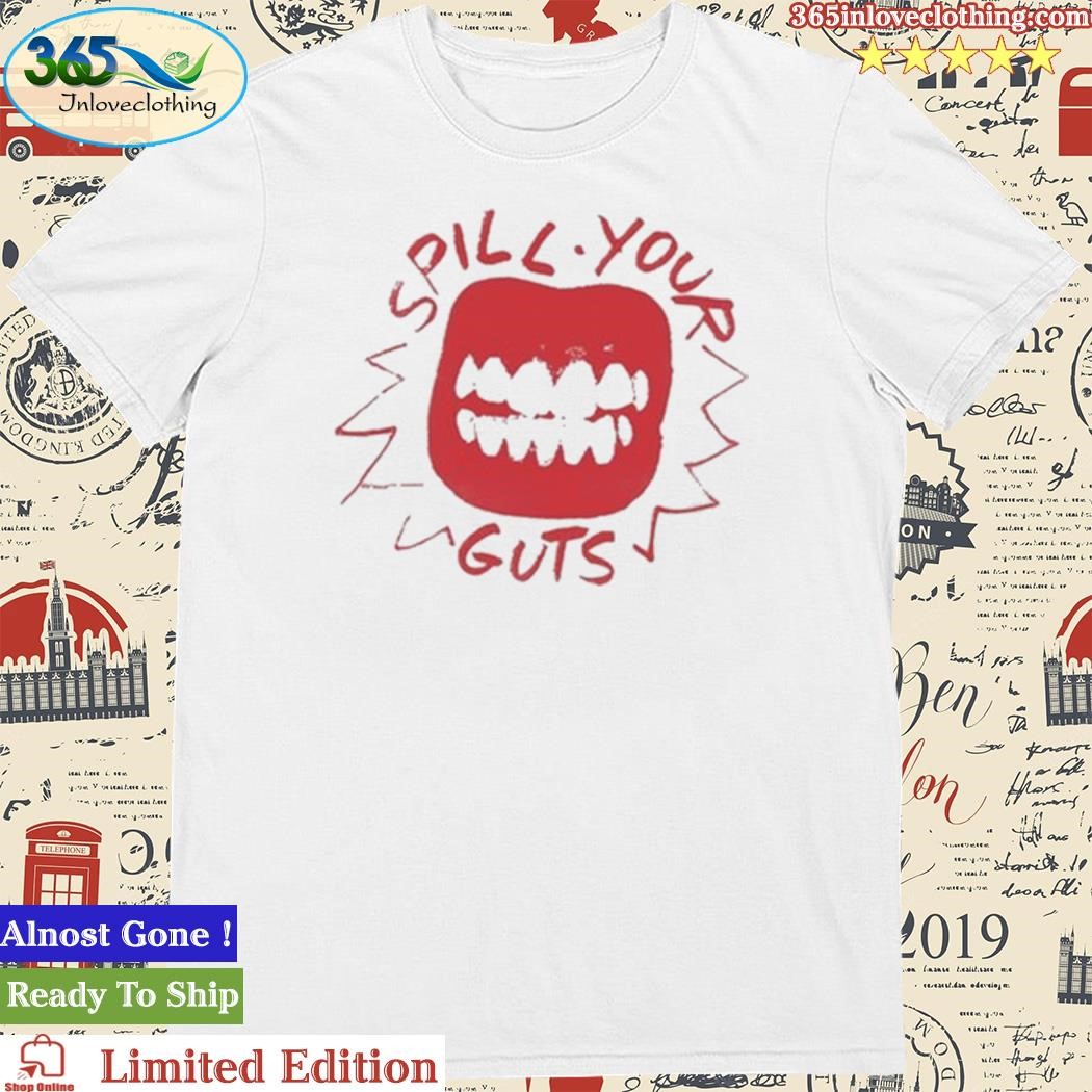 Official Oliviarodrigo Spill Your Guts Shirt