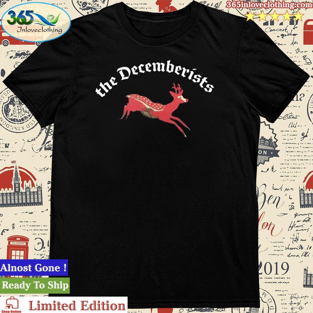 Official Popculture2000s The Decemberists Deer Shirt