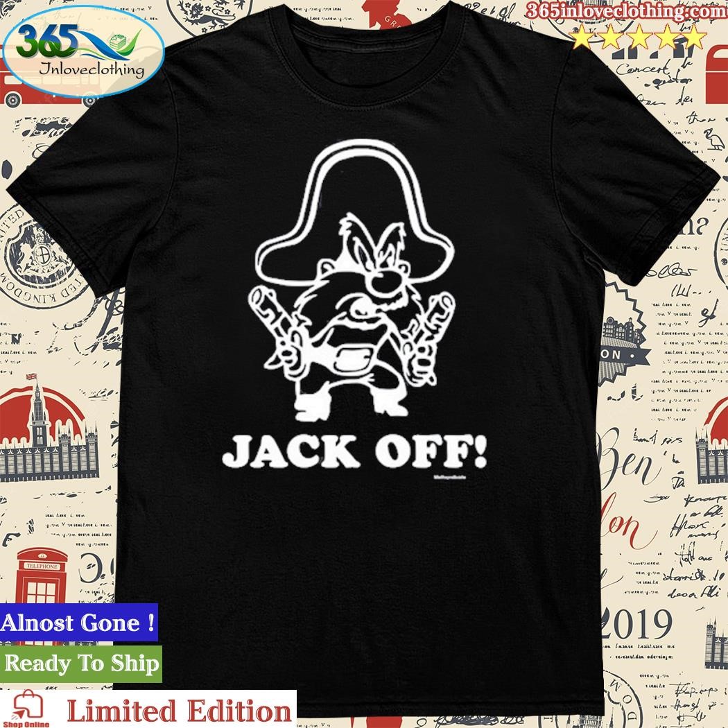 Official Rootin’ Tootin' Jack Off Shirt