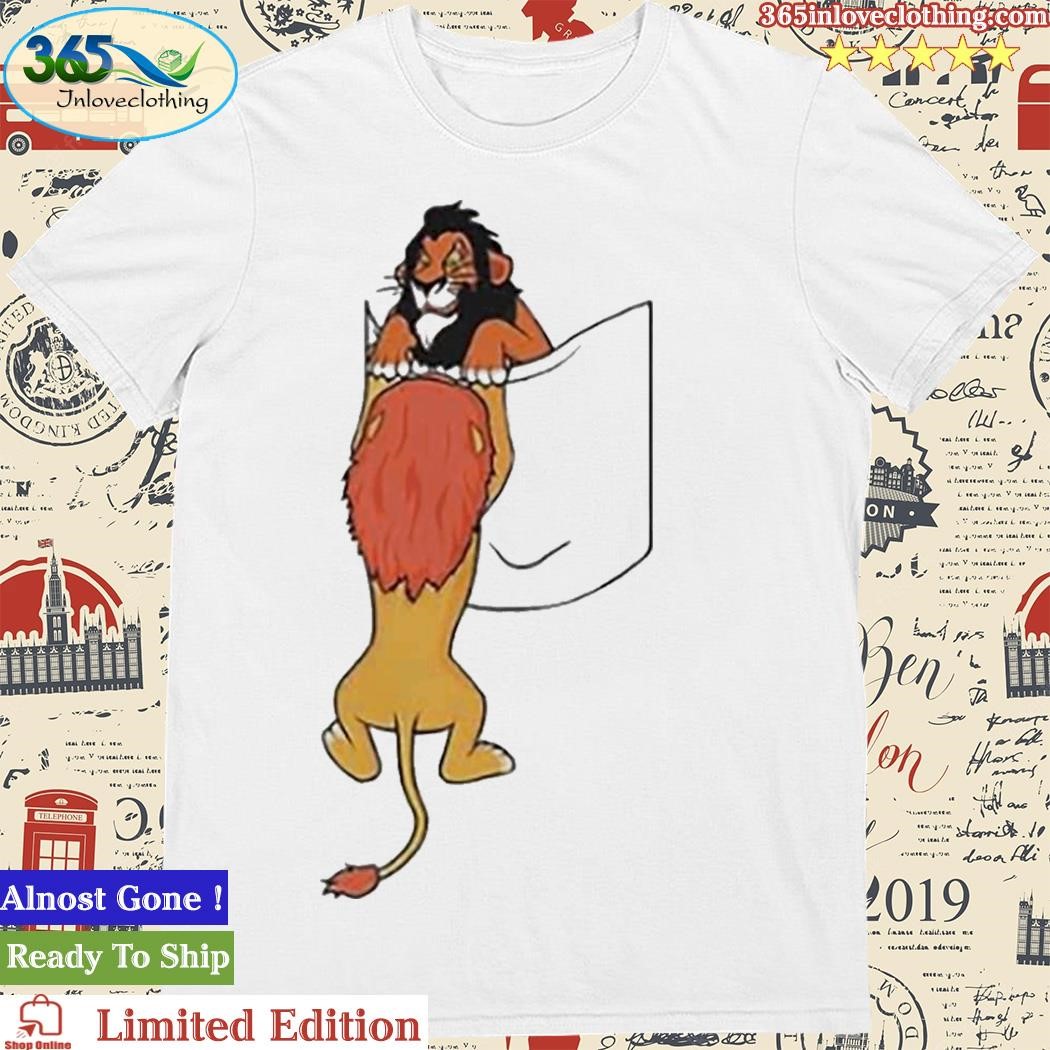 Official Scar And Mufasa In A Pocket The Lion King Shirt