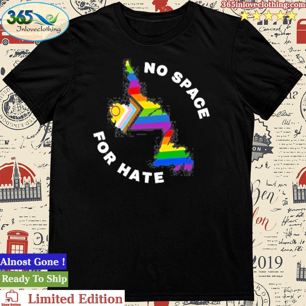 Official Seamus O'regan Jr No Space For Hate Shirt