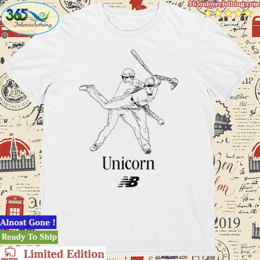 Official Shohei Ohtani Unicorn Shirt