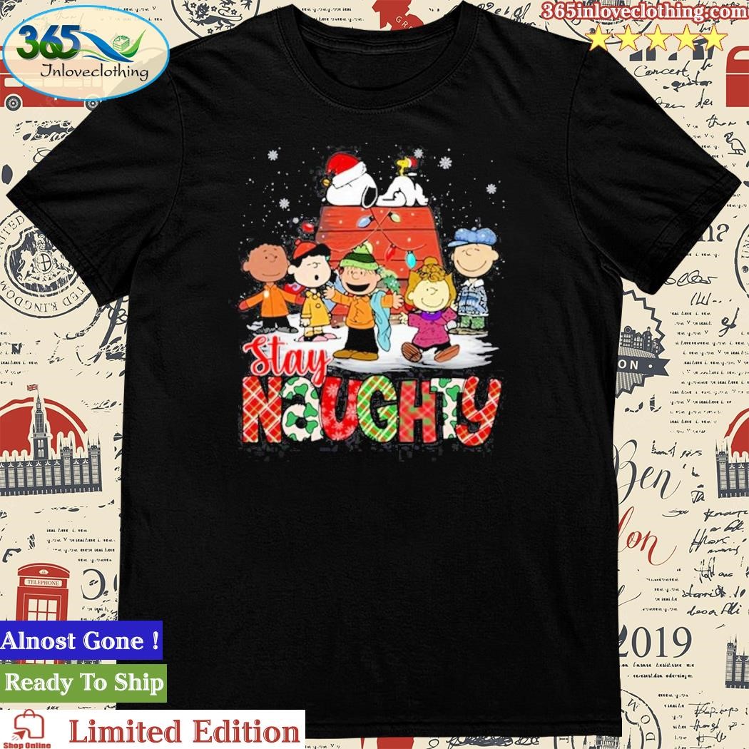 Official Snoopy Stay Naughty Shirt
