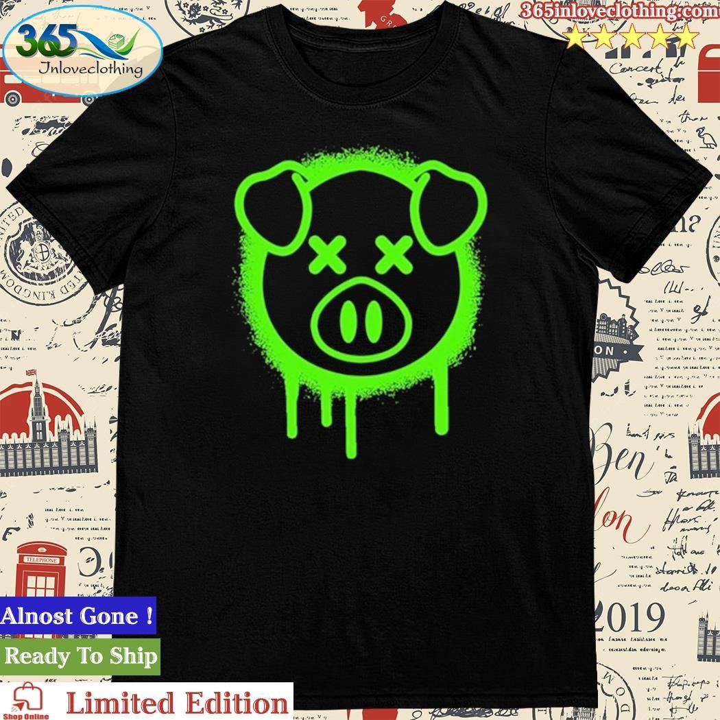 Official Spray Paint Pig Shane Dawson Shirt