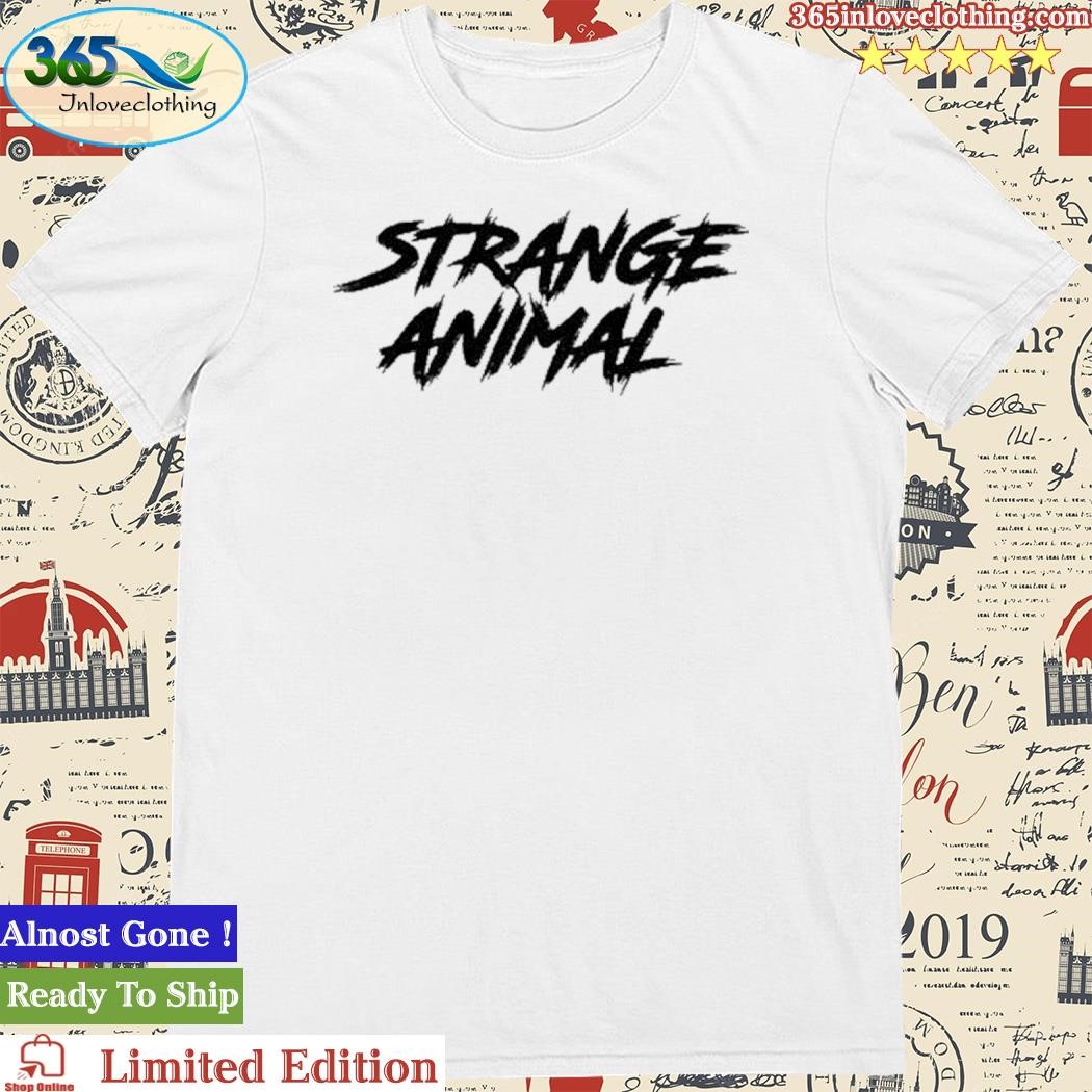 Official Steven Crowder Strange Animal Shirt