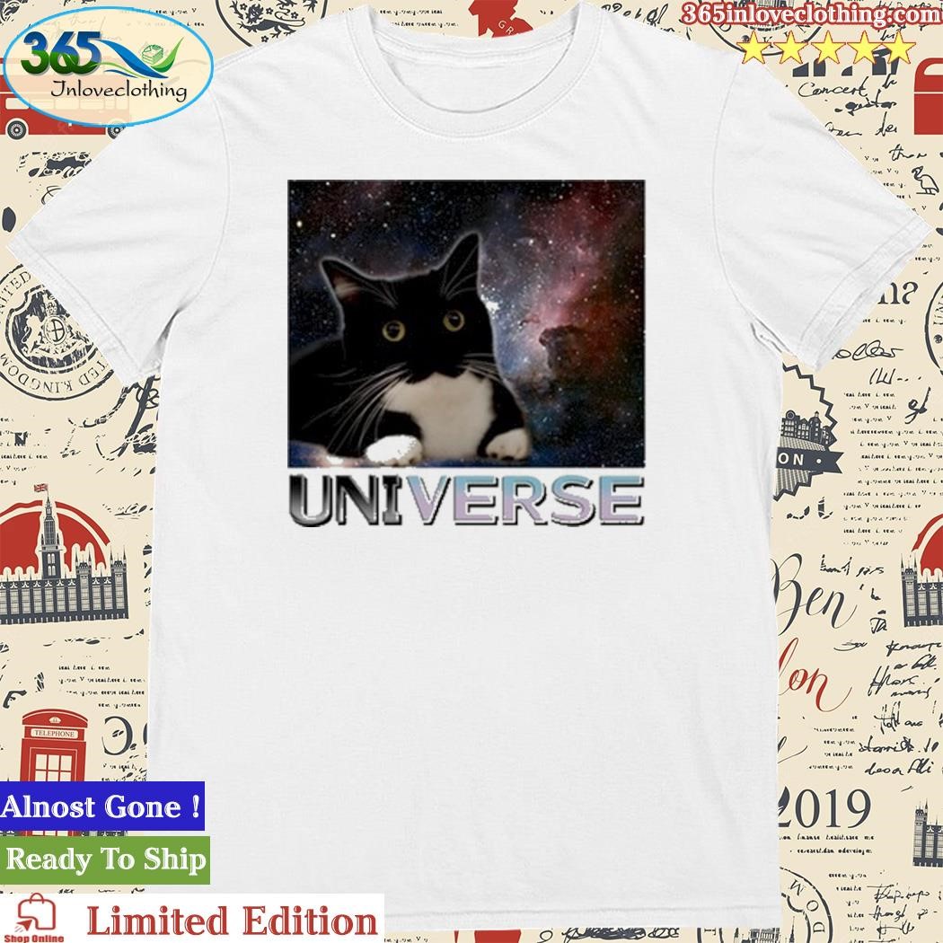 Official Suzuri Unicouniuni3 Cat Universe Shirt