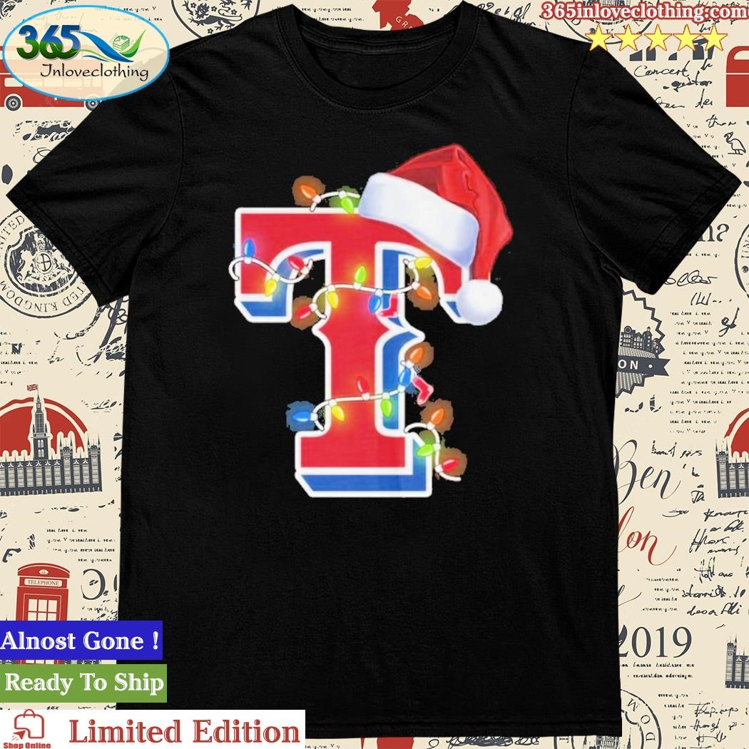 Official Texas Rangers Christmas Is Coming Baseball Shirt