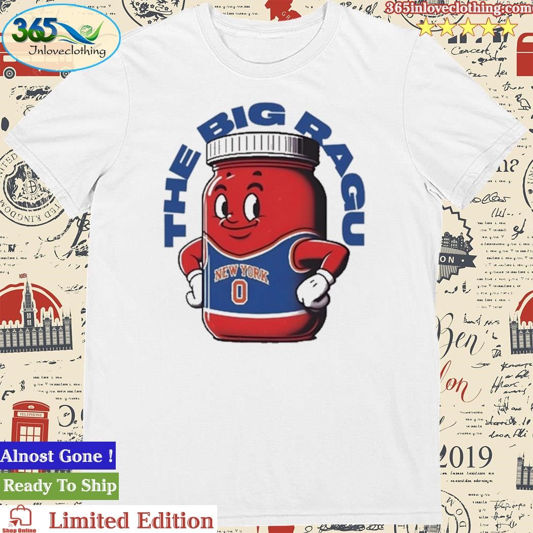 Official The Big Ragu Shirt