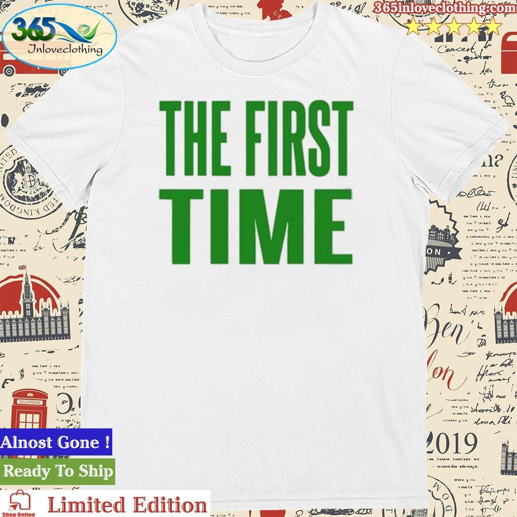Official The KidLaroi The First Time Logo Block Shirt