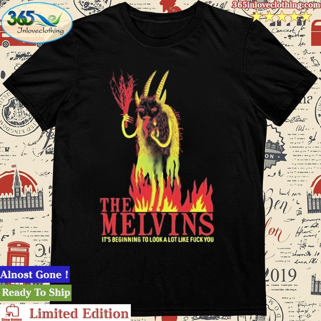 Official The Melvins Krampus Shirt