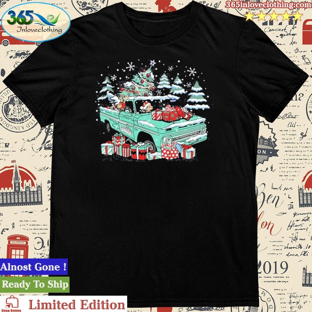 Official The Old Man's Garage Christmas Shirt