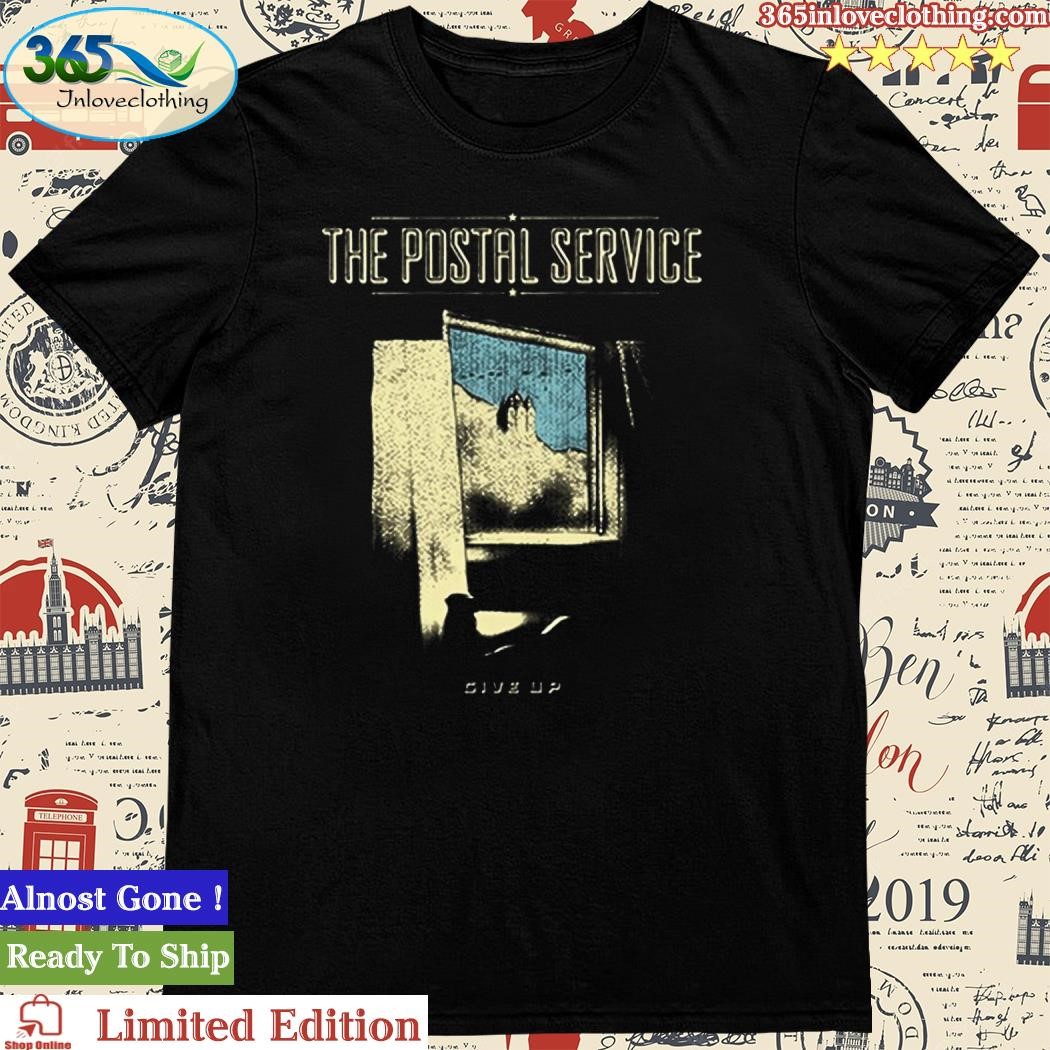 Official The Postal Service Give Up Reimagined Shirt