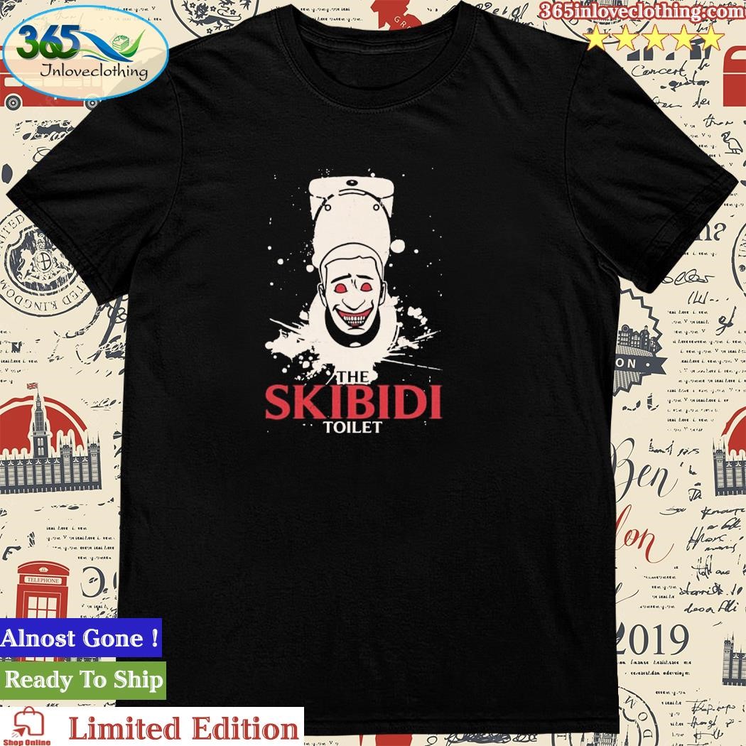 Official The Skibidi Toilet Shirt