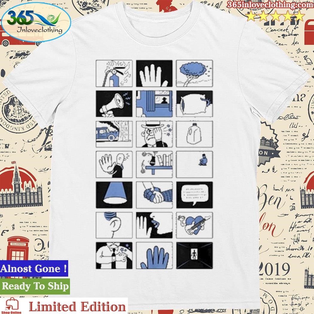 Official They Might Be Giants Fingertips On Blue Shirt
