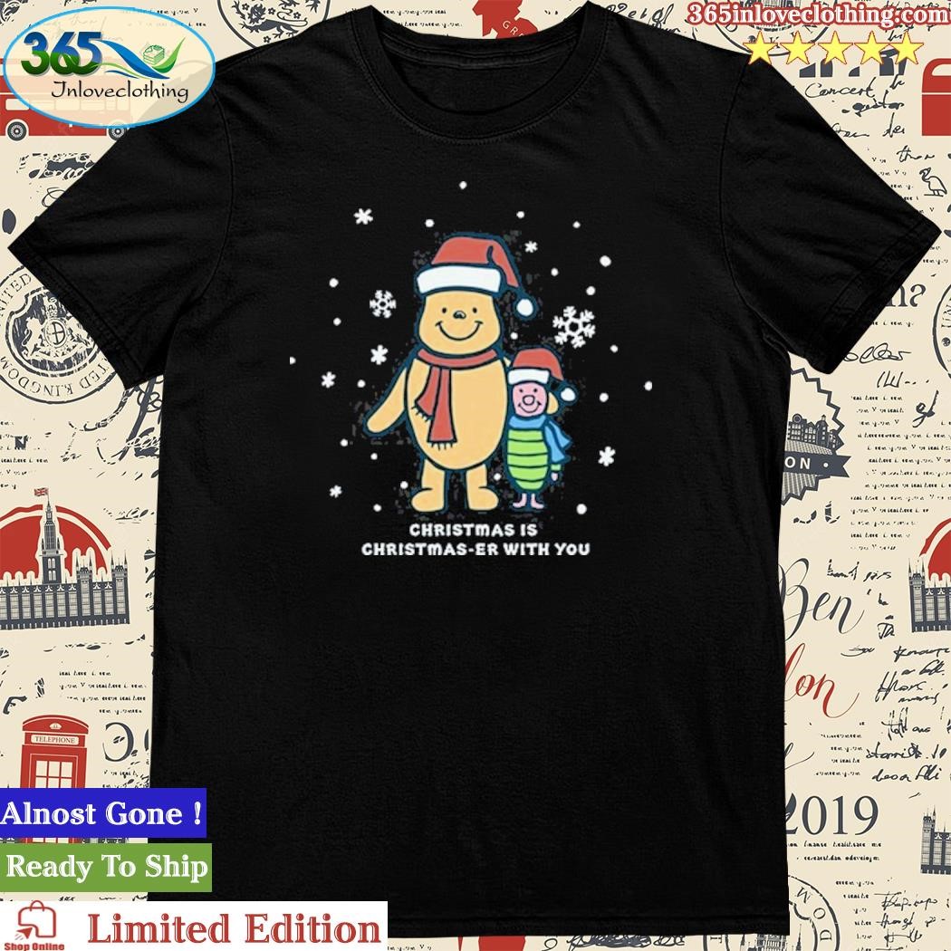 Official Toddler Winnie & P Christmaser New Shirt