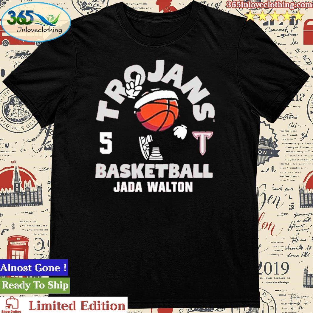 Official Trojans Basketball Jada Walton 5 Shirt