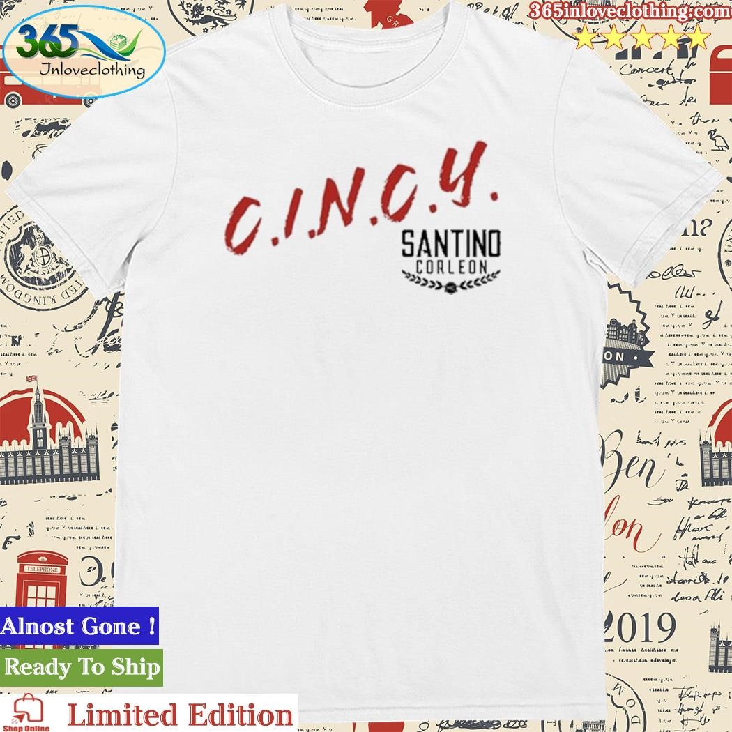 Official Vindicated Cincy Santino Corleon Shirt