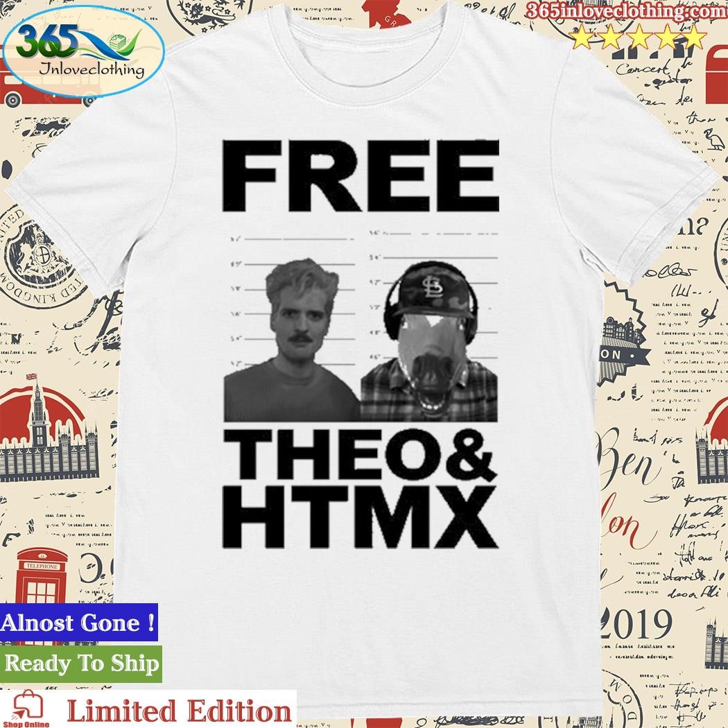 Official Warrenbuffering Free Theo& Htmx Shirt