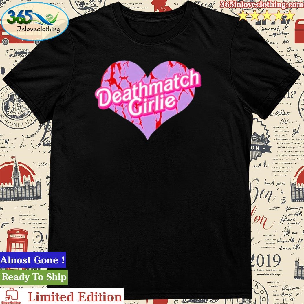 Official Wrassletrash Deathmatch Girlie Shirt