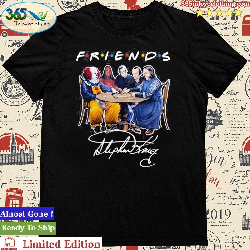 stephen king friends shirt