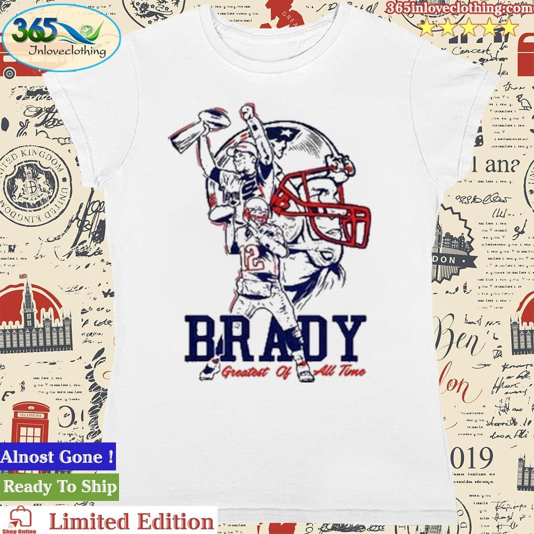 Greatest patriots of shop all time shirt