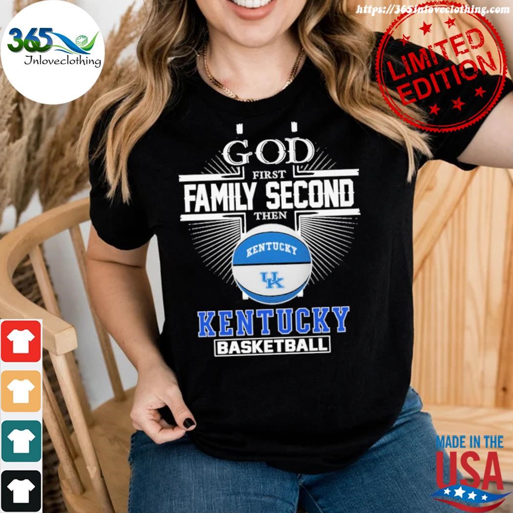 kentucky basketball family shirt