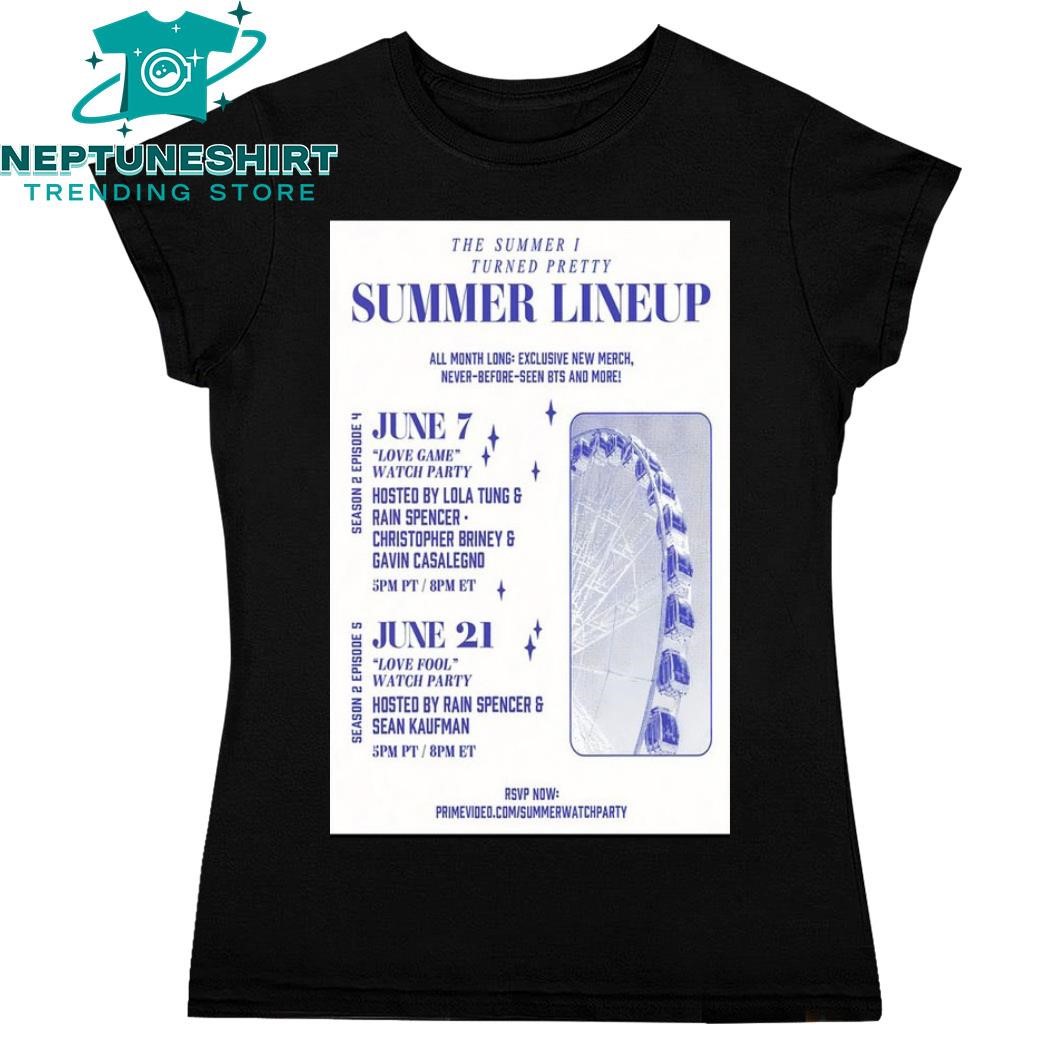 Official The Summer I Turned Pretty June 7 Love Game And June 21 Love Fool  Poster Shirt,tank top, v-neck for men and women