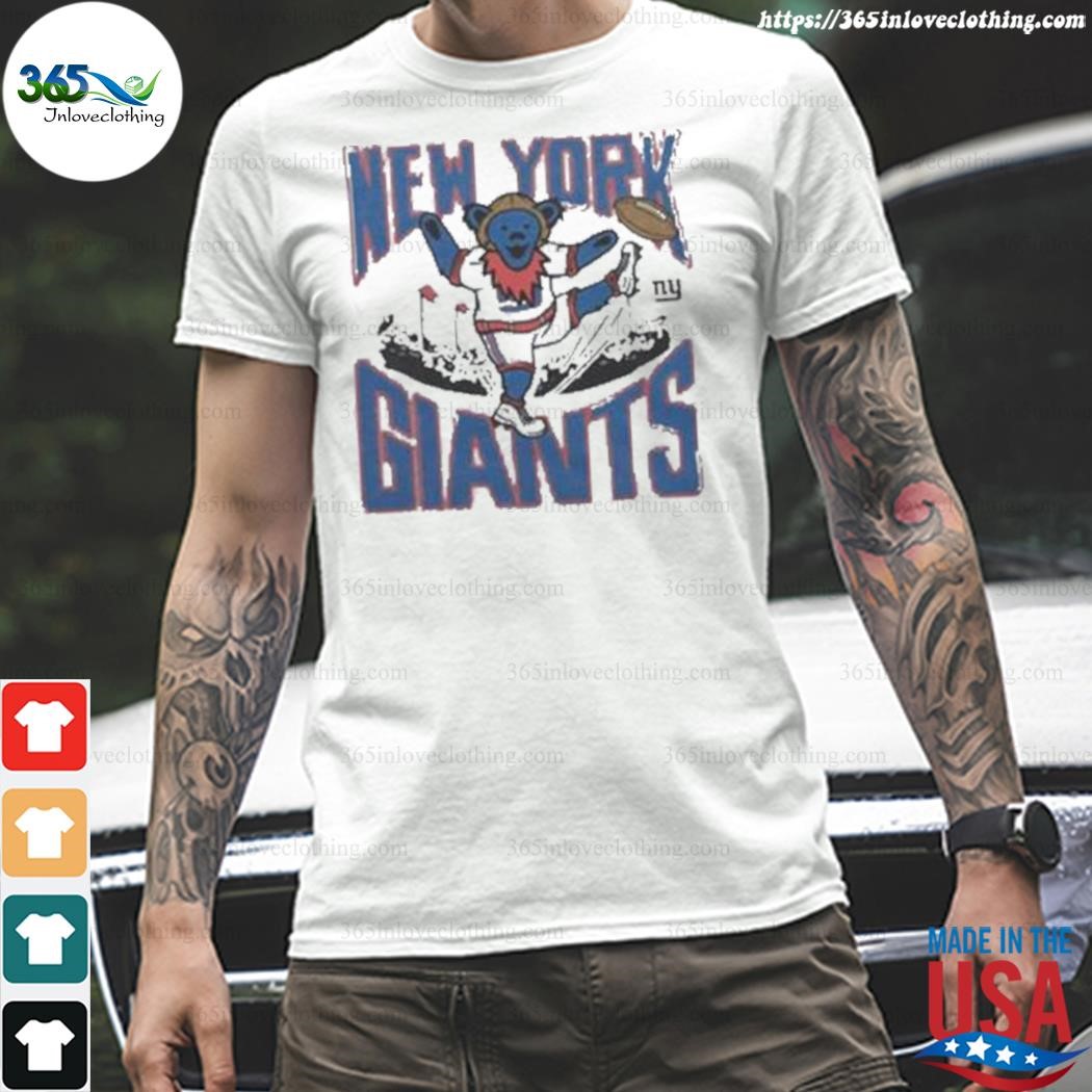 NFL New York Giants Grateful Dead Logo Shirt, hoodie, sweater, long sleeve  and tank top