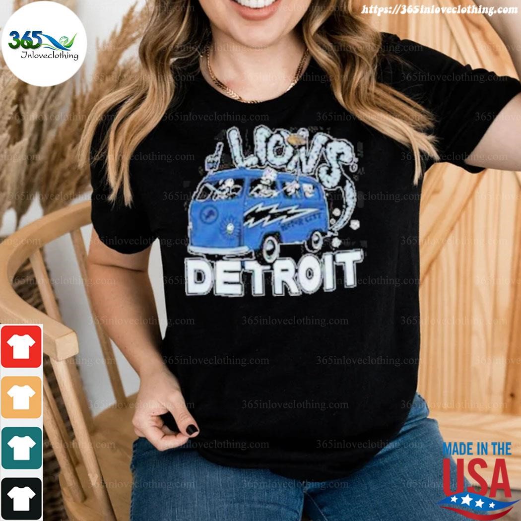 detroit lions motor city shirt