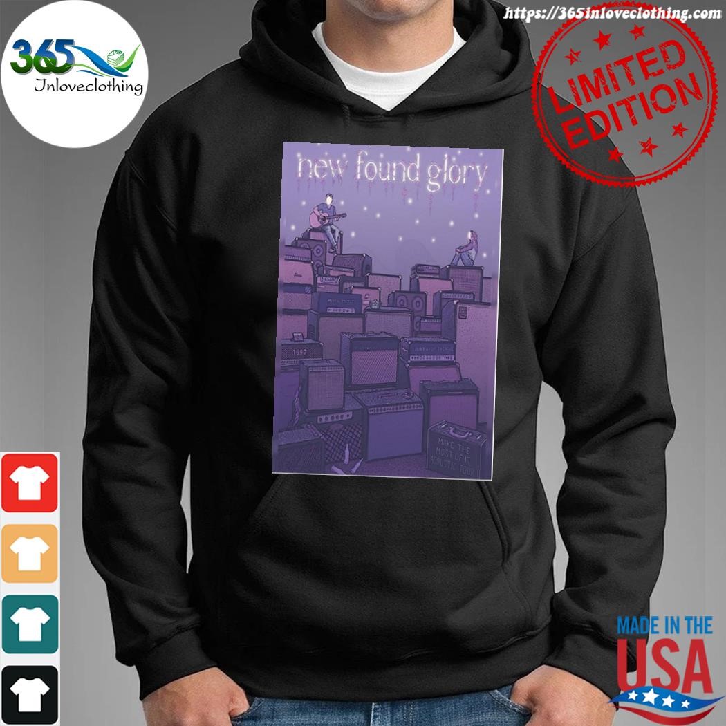New found glory make the most of it acostic tour 2023 poster shirt hoodie.jpg