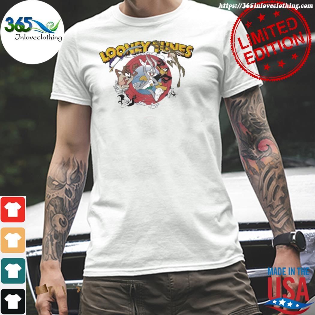 Official 2023 Looney tunes character bugs bunny daffy duck porky pig shirt