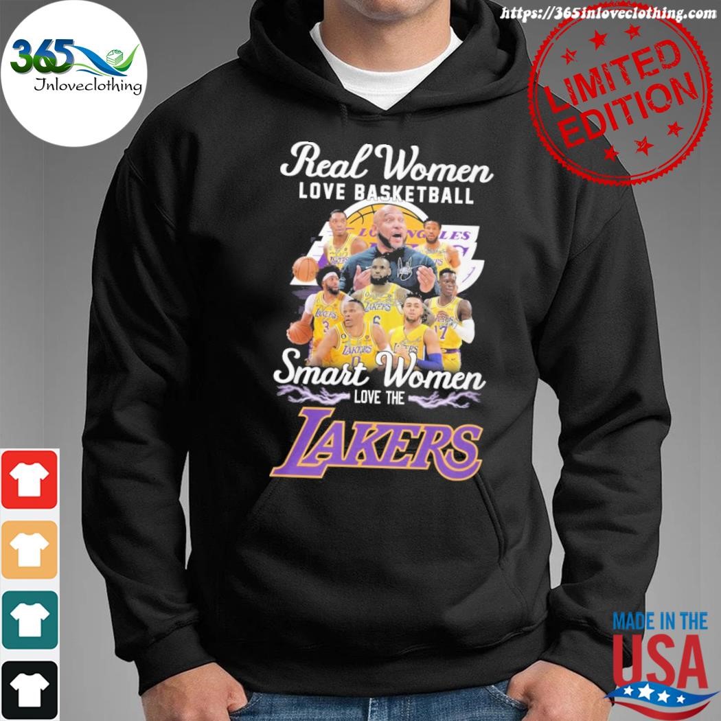 Official Real Women Love Basketball Smart Women Love The Los